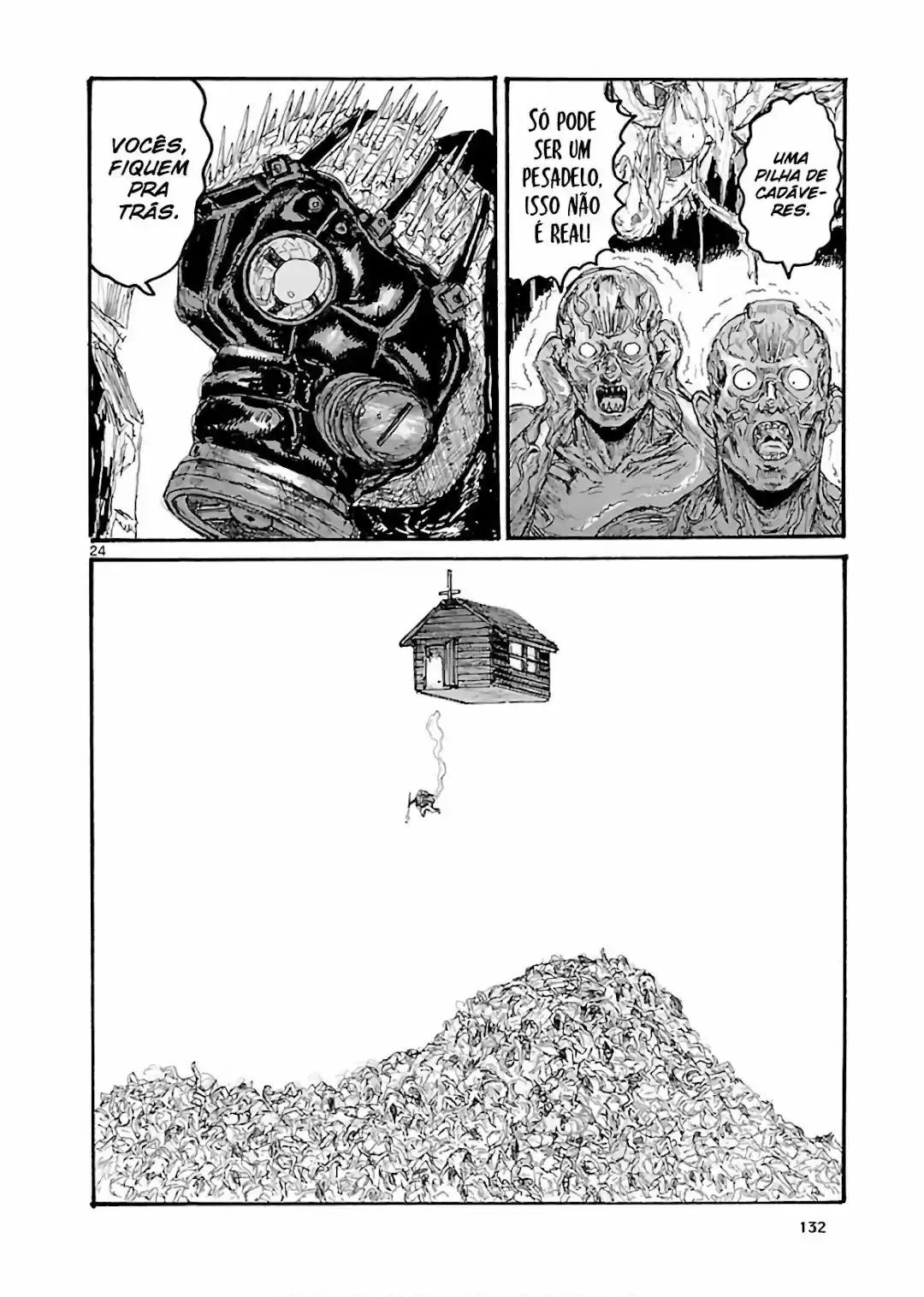Read Dorohedoro pt Manga Online
