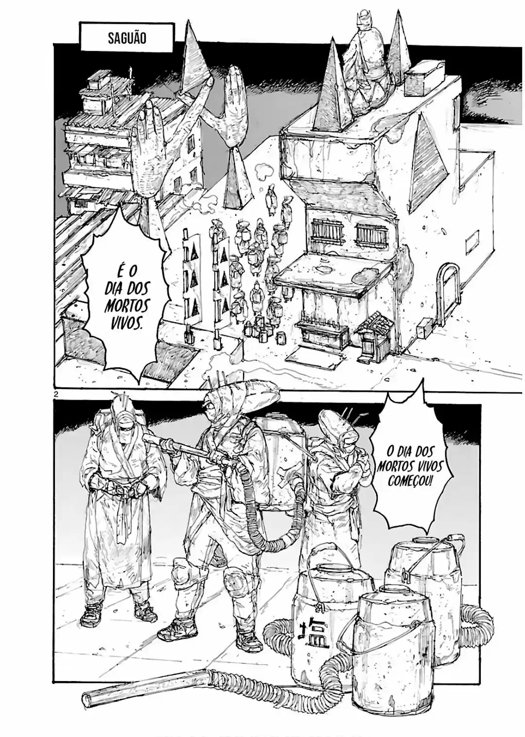 Read Dorohedoro pt Manga Online