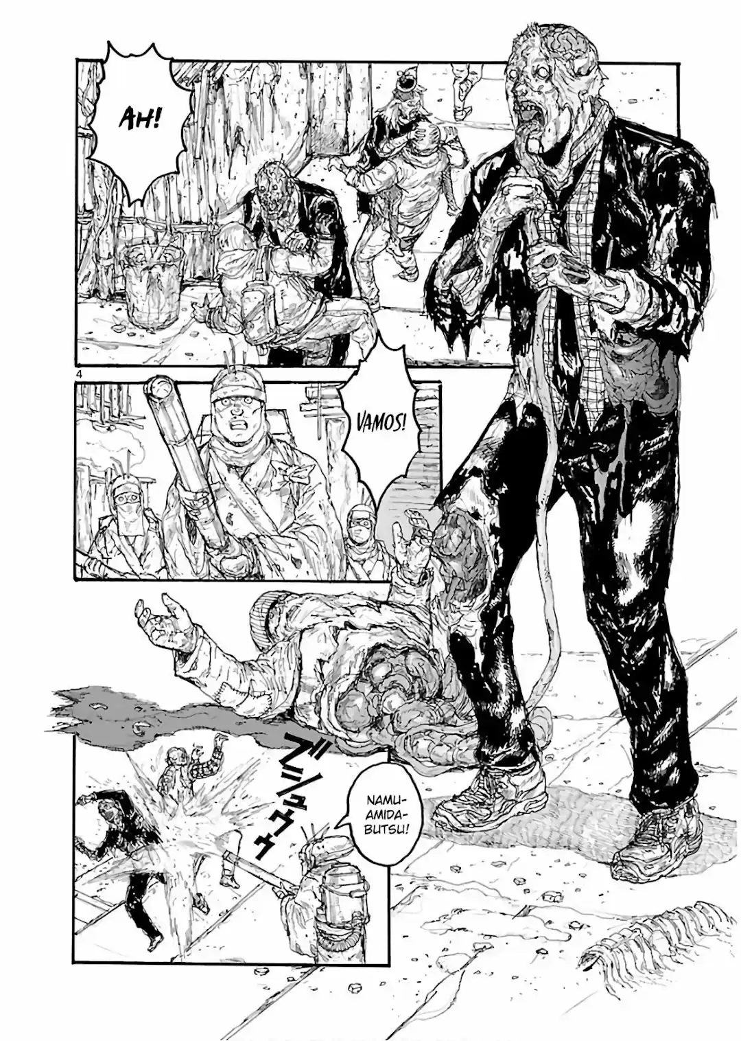 Read Dorohedoro pt Manga Online
