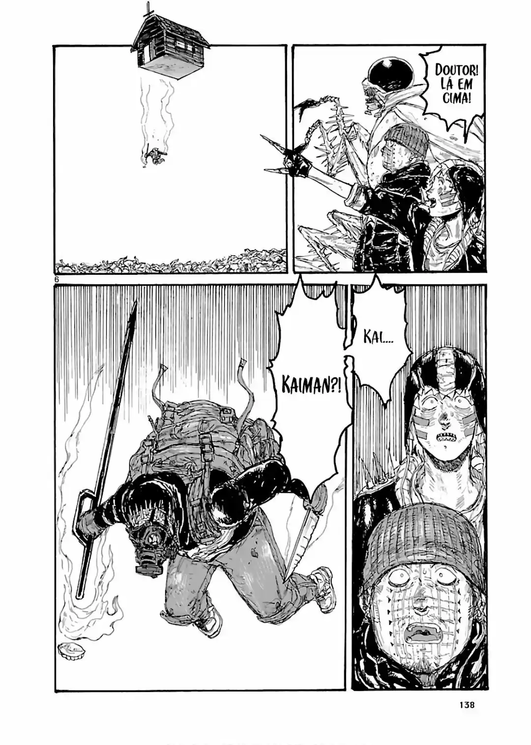 Read Dorohedoro pt Manga Online