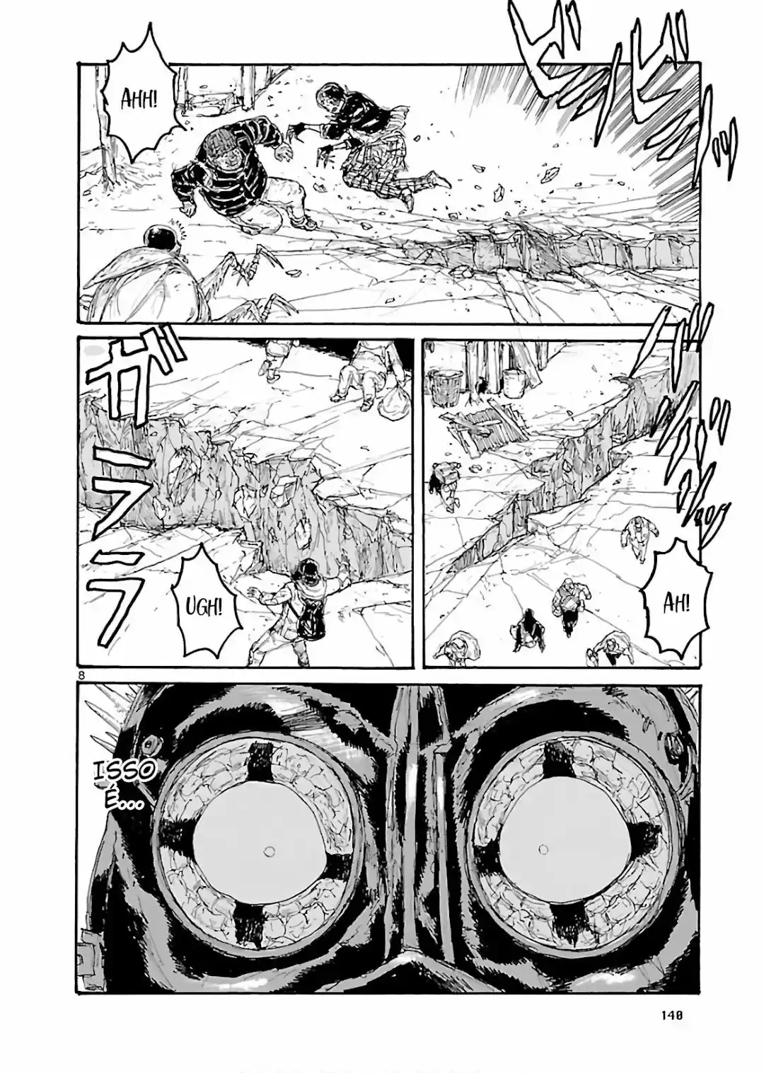 Read Dorohedoro pt Manga Online