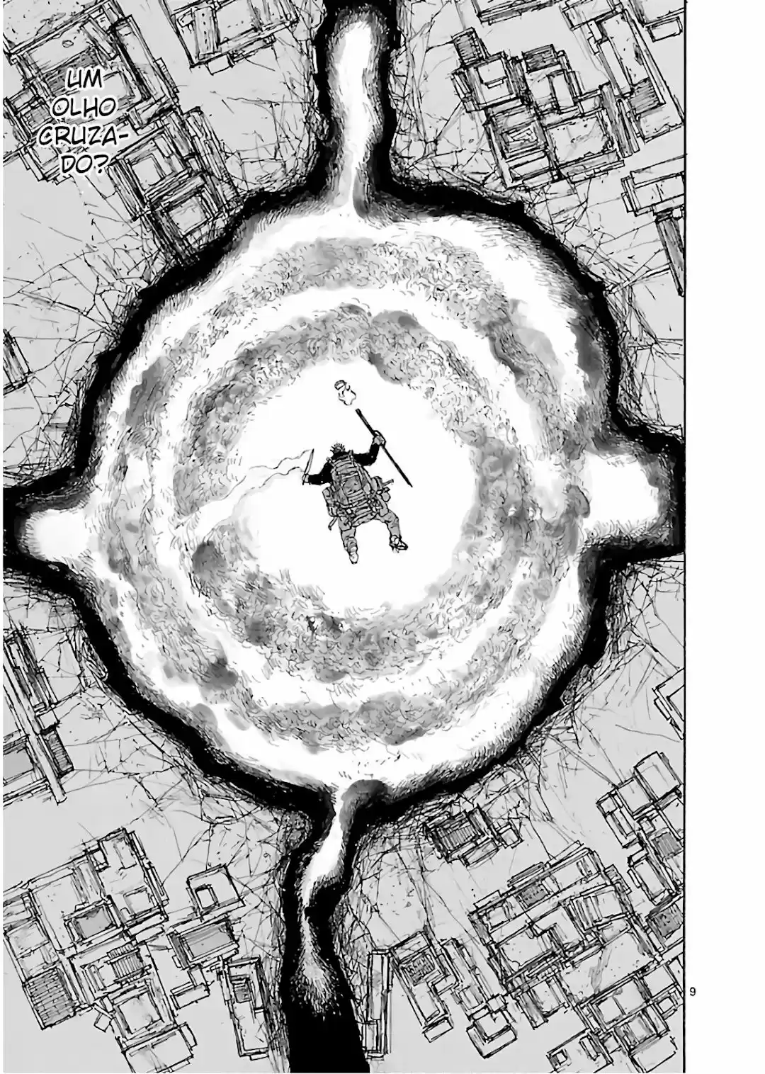 Read Dorohedoro pt Manga Online