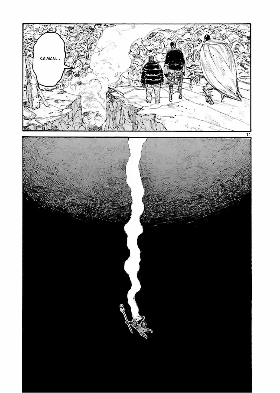 Read Dorohedoro pt Manga Online