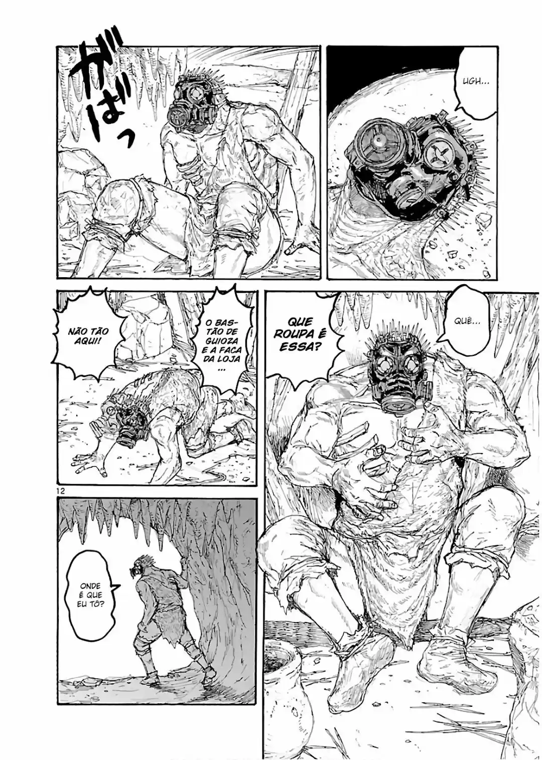 Read Dorohedoro pt Manga Online