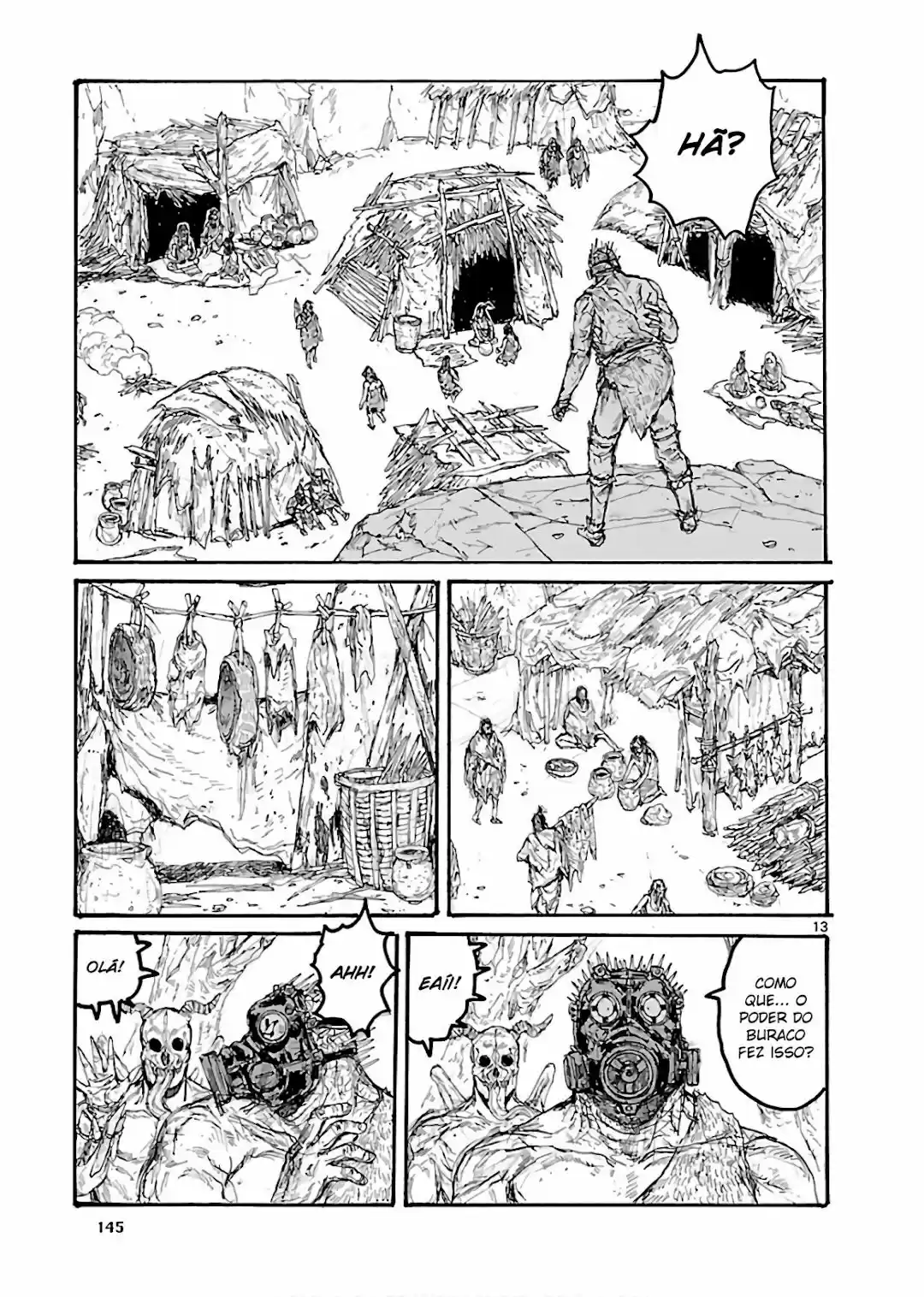 Read Dorohedoro pt Manga Online