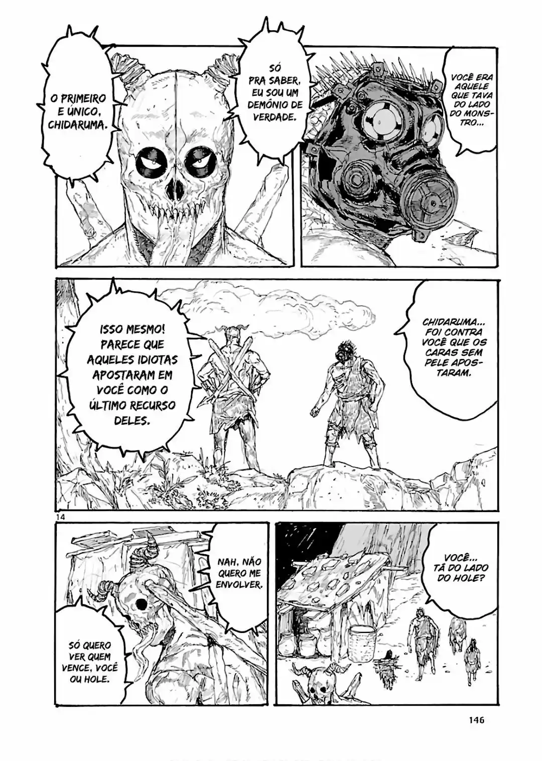 Read Dorohedoro pt Manga Online
