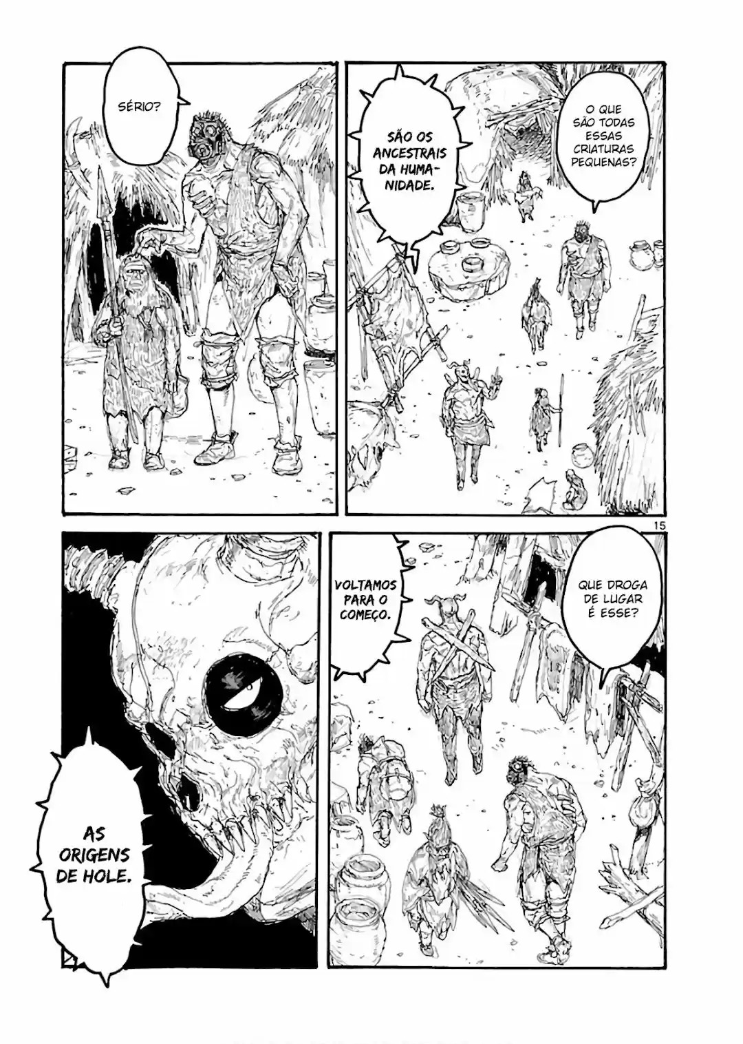 Read Dorohedoro pt Manga Online