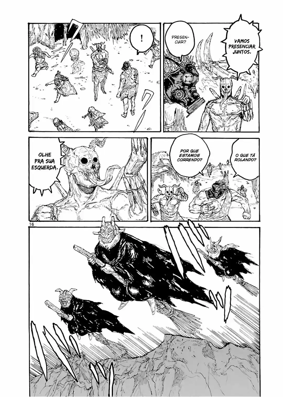Read Dorohedoro pt Manga Online