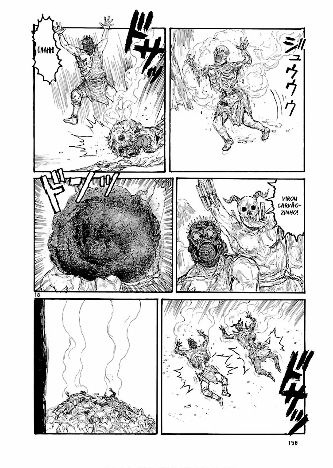 Read Dorohedoro pt Manga Online