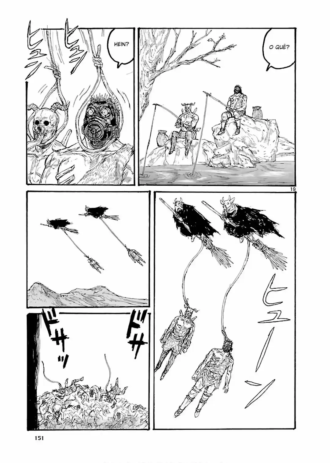 Read Dorohedoro pt Manga Online