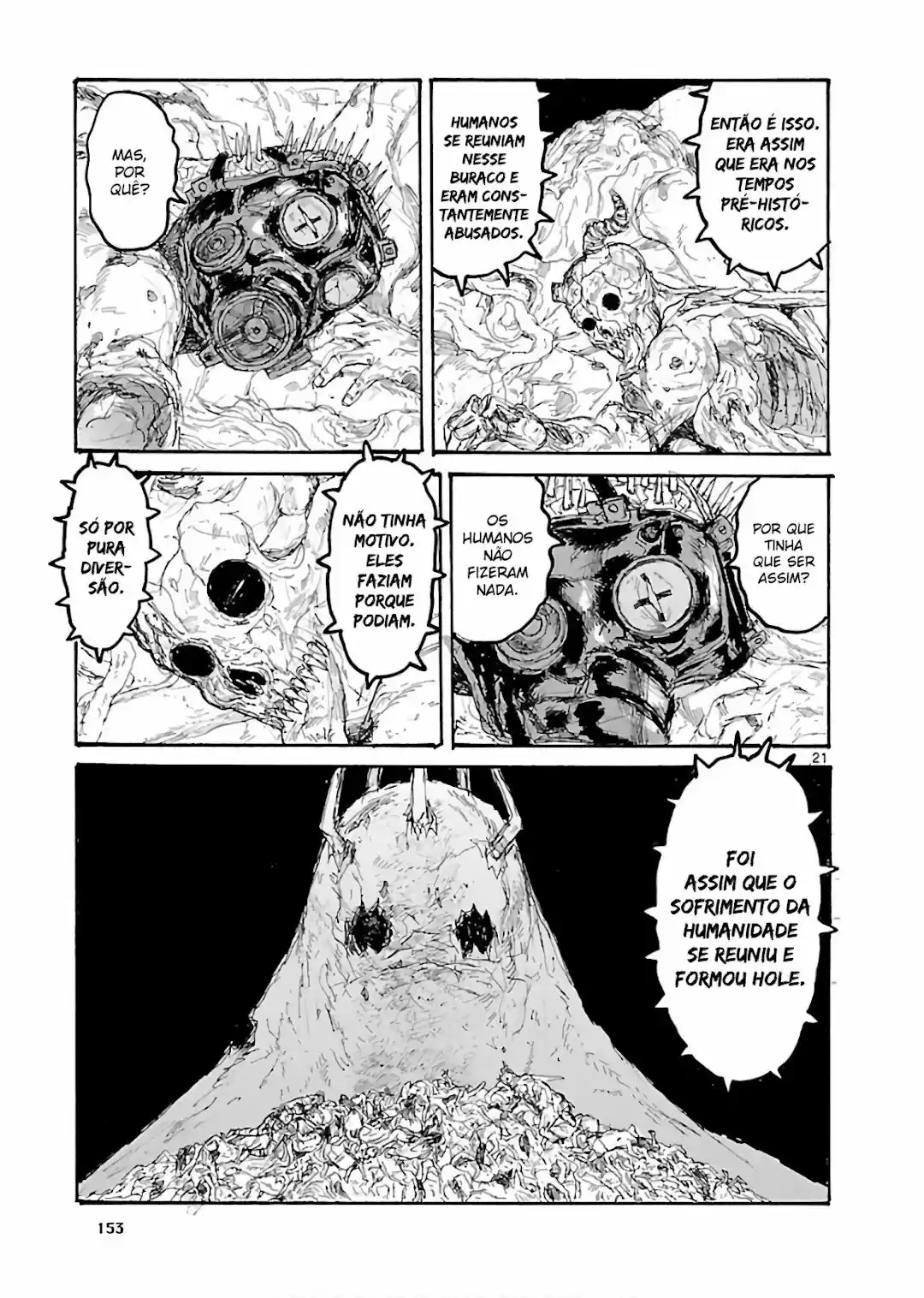 Read Dorohedoro pt Manga Online