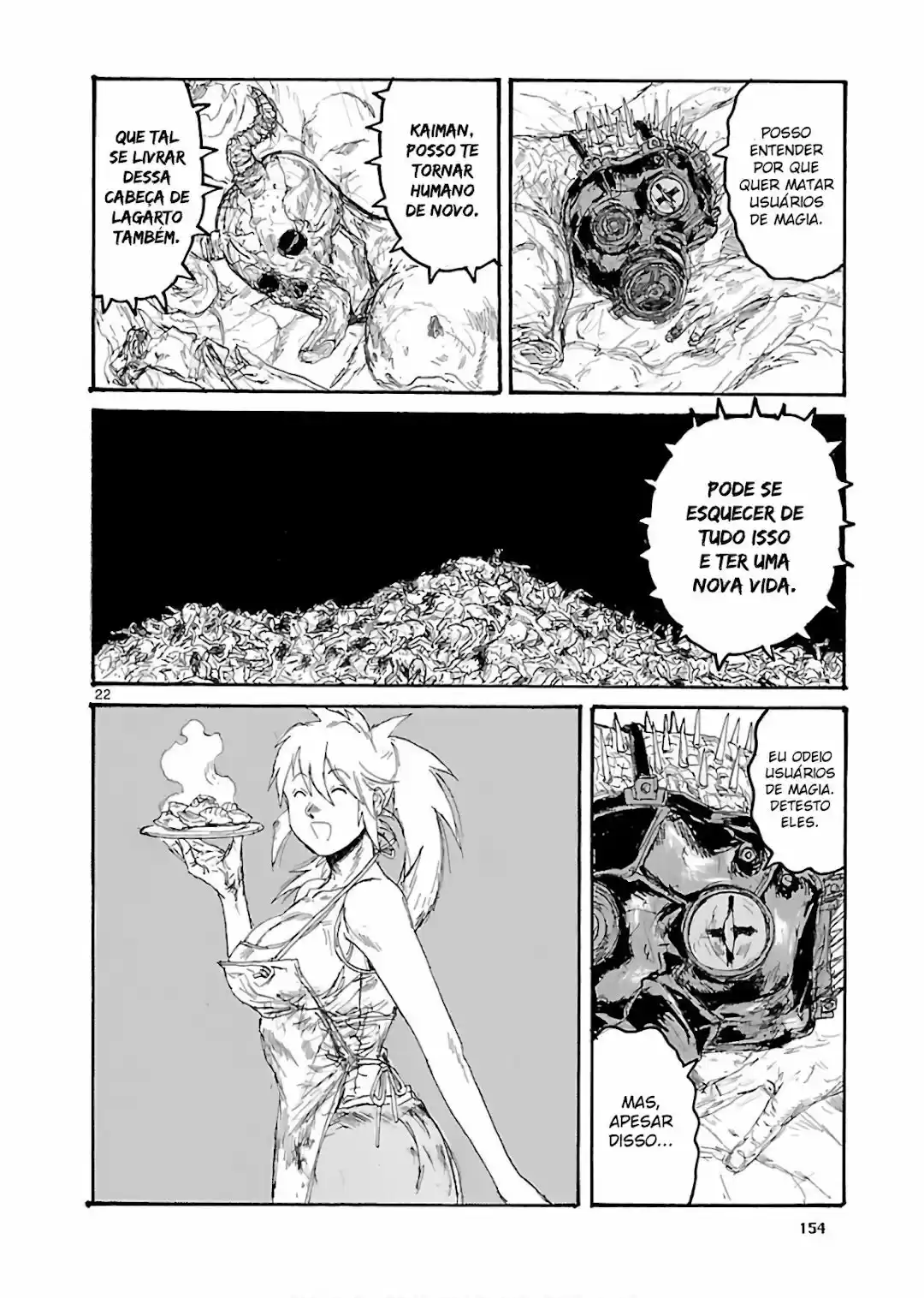 Read Dorohedoro pt Manga Online