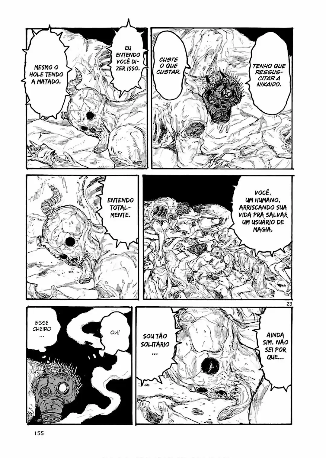 Read Dorohedoro pt Manga Online