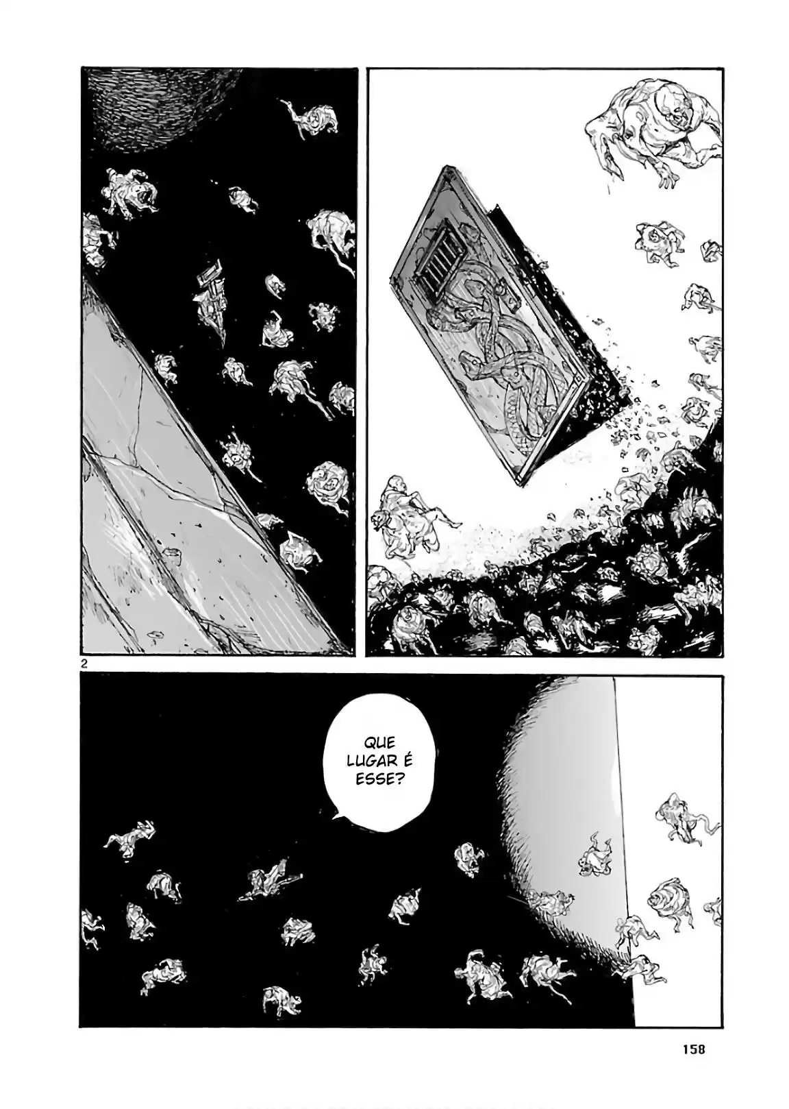 Read Dorohedoro pt Manga Online