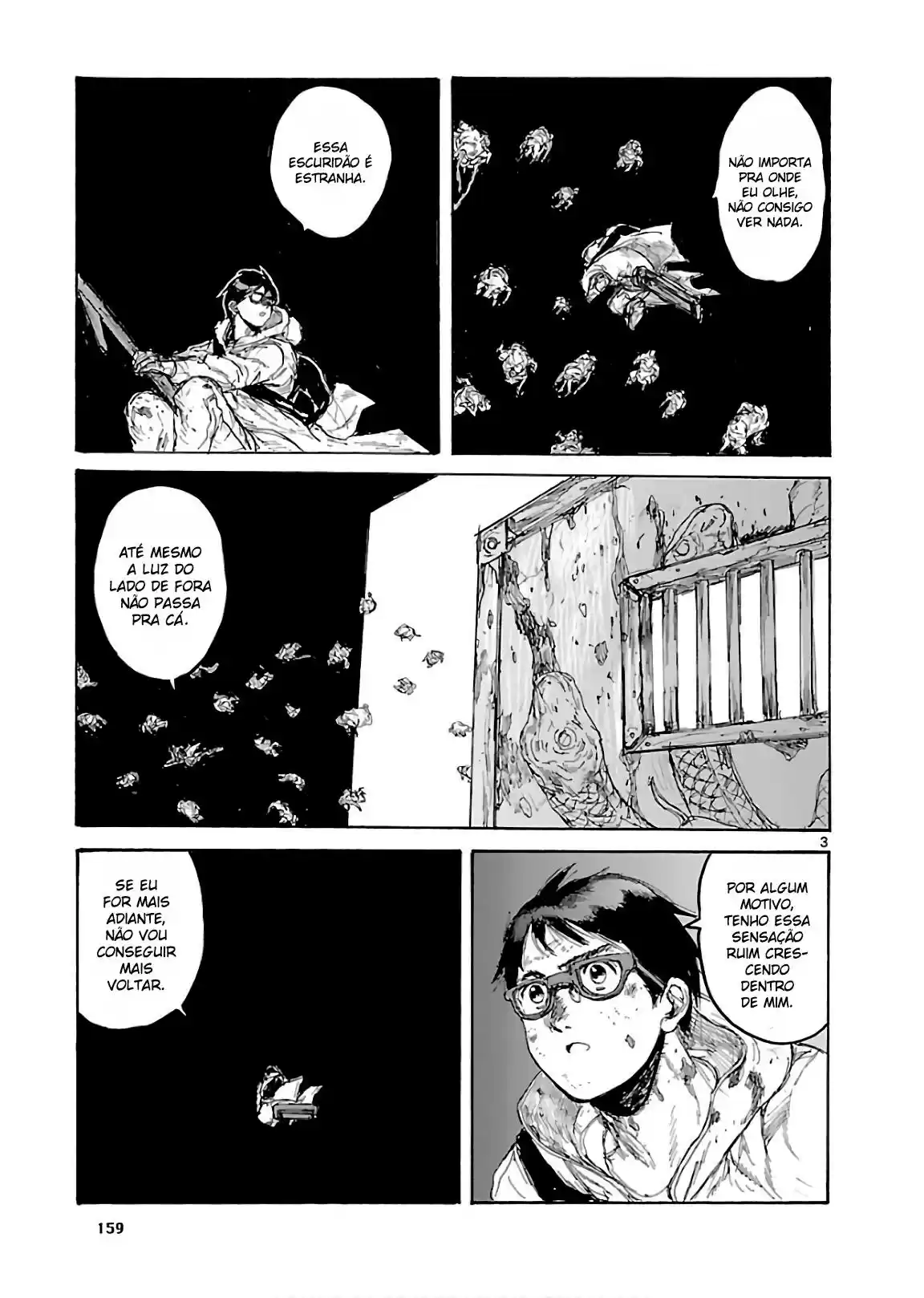 Read Dorohedoro pt Manga Online