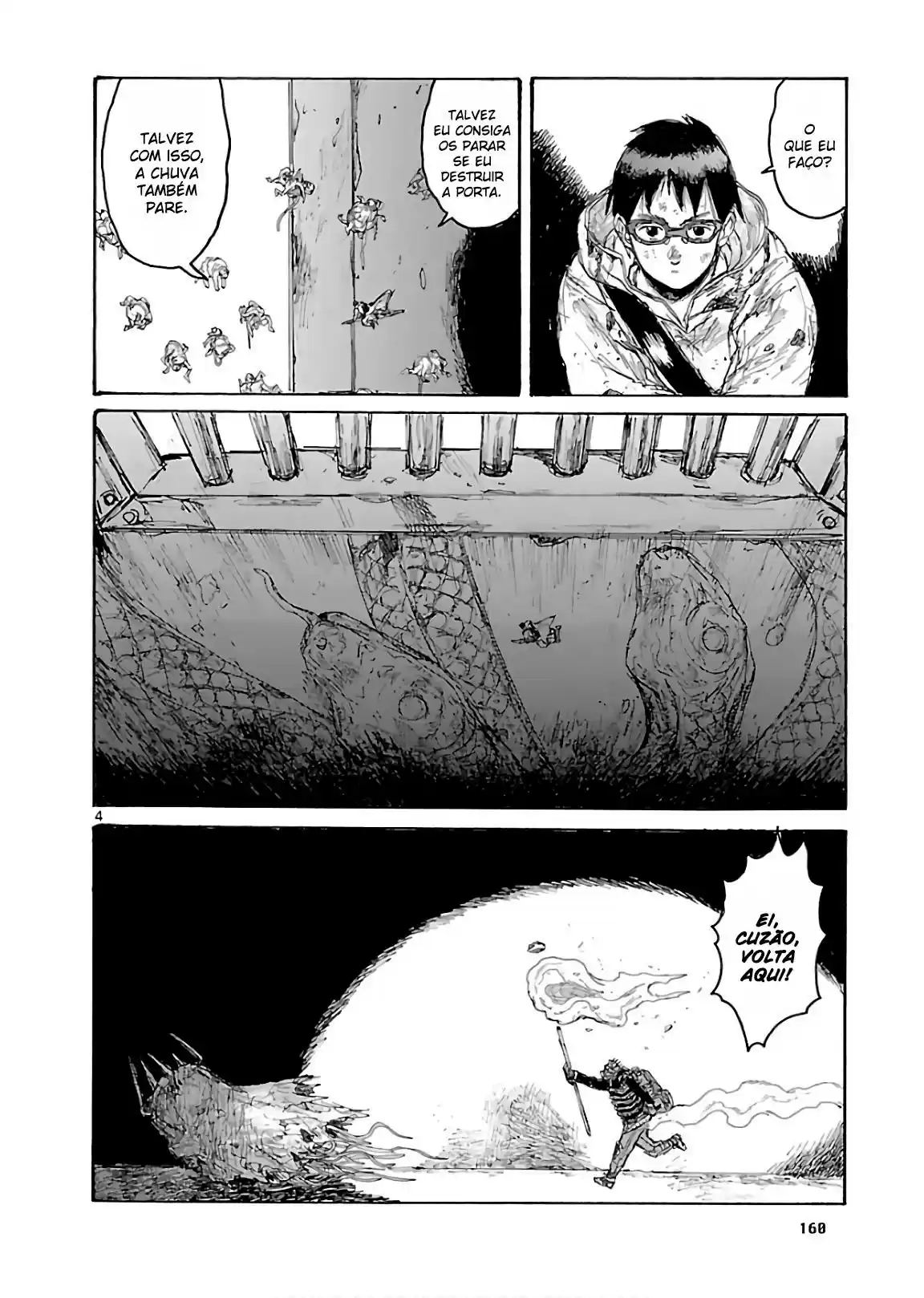 Read Dorohedoro pt Manga Online