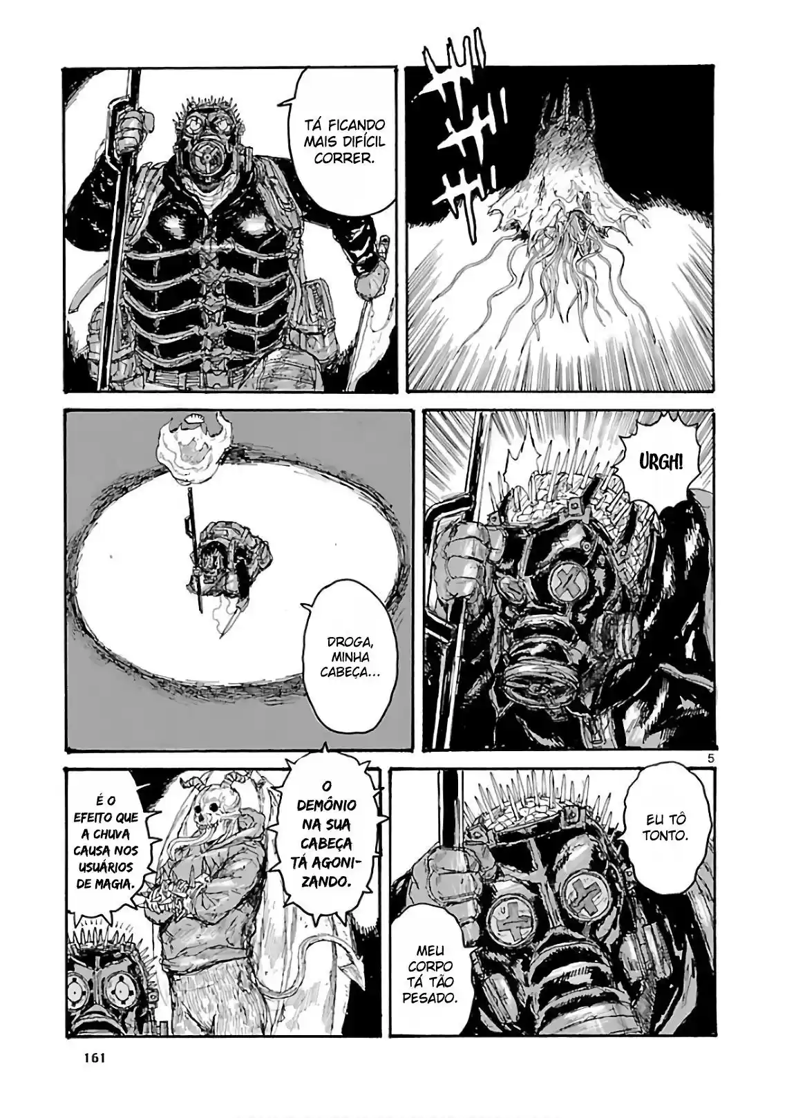 Read Dorohedoro pt Manga Online