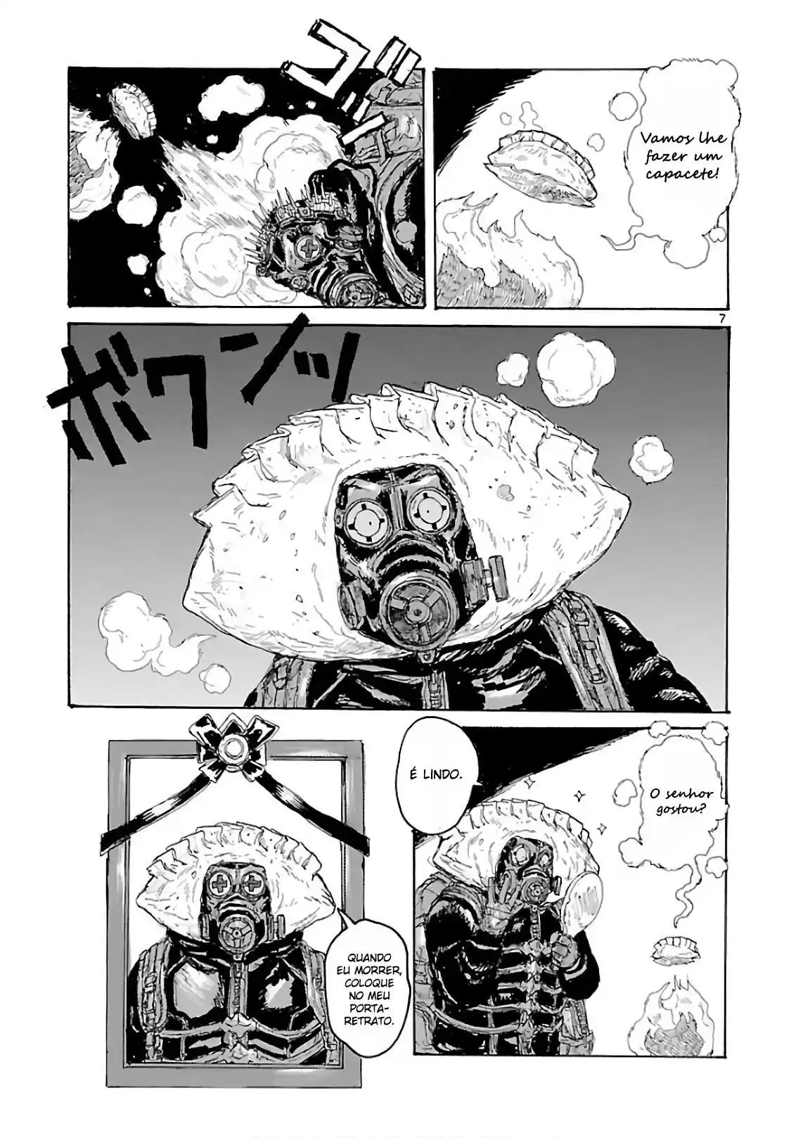 Read Dorohedoro pt Manga Online