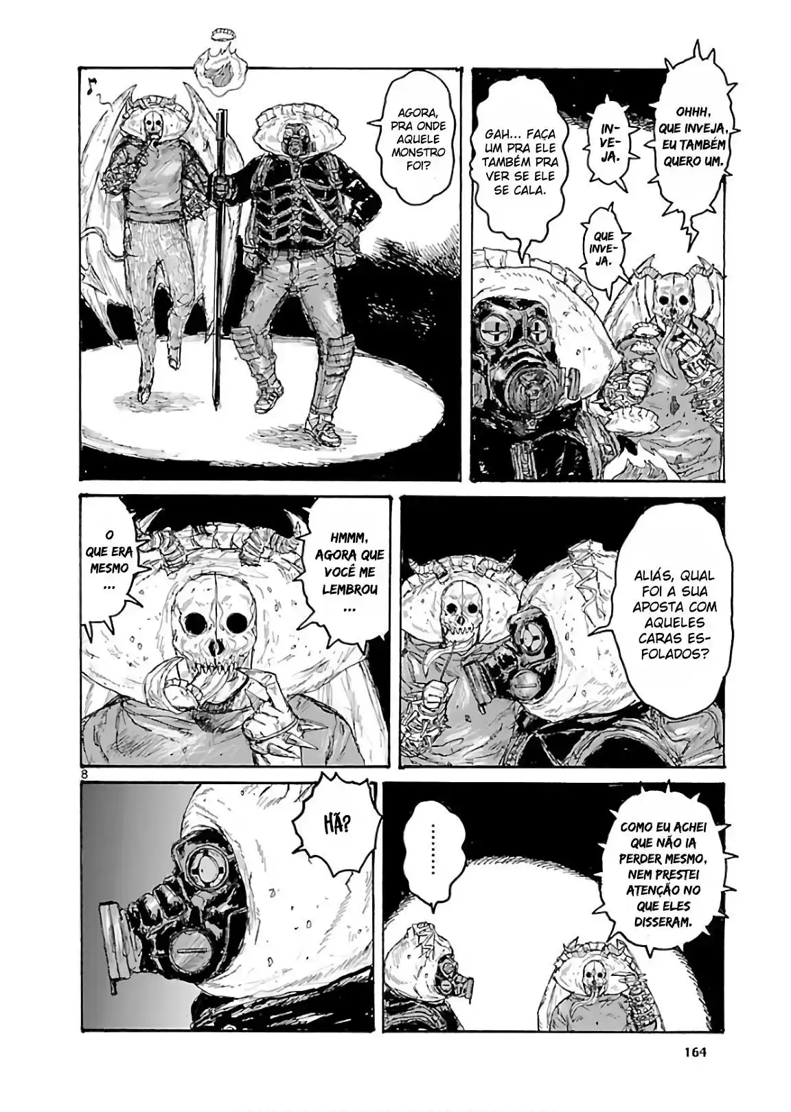 Read Dorohedoro pt Manga Online