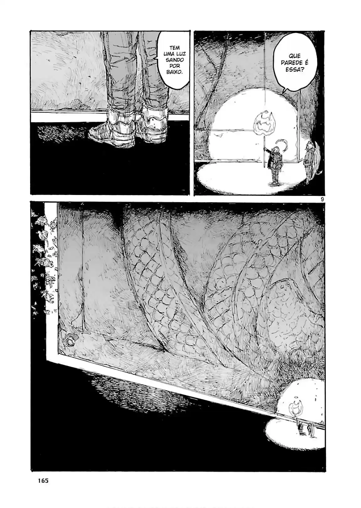 Read Dorohedoro pt Manga Online