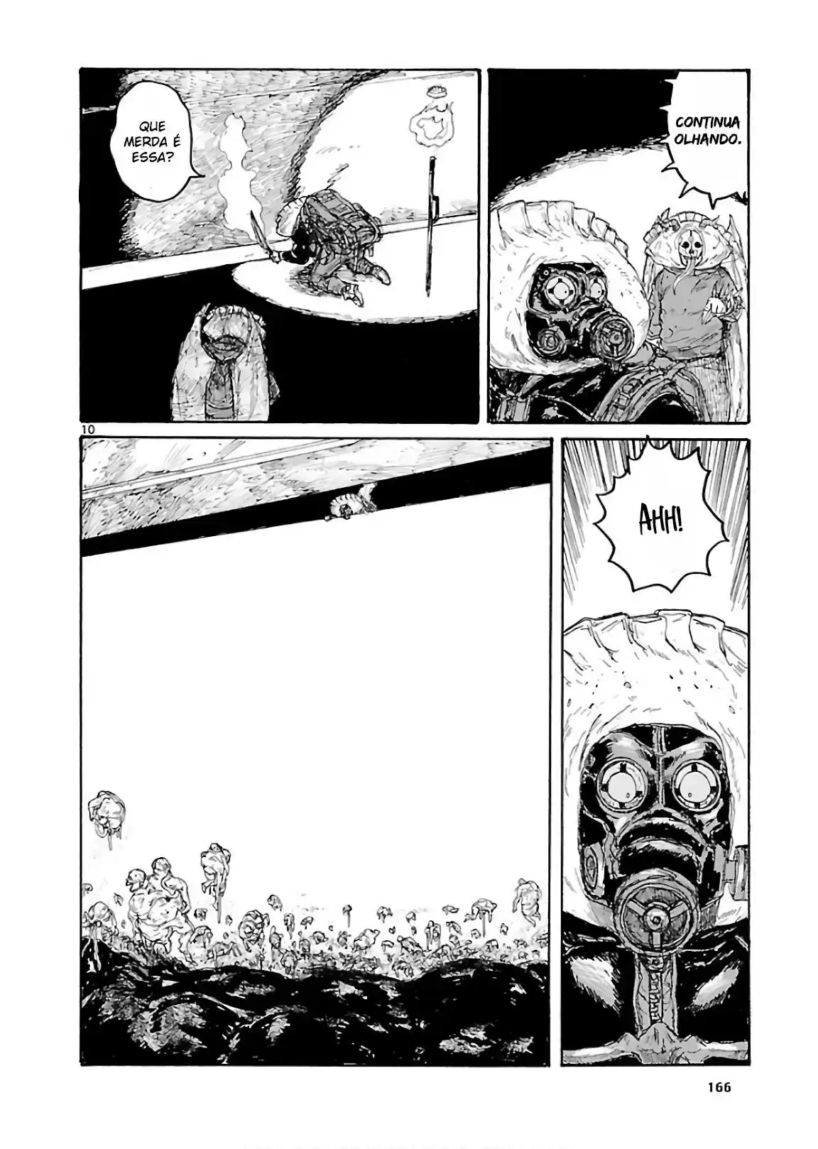 Read Dorohedoro pt Manga Online