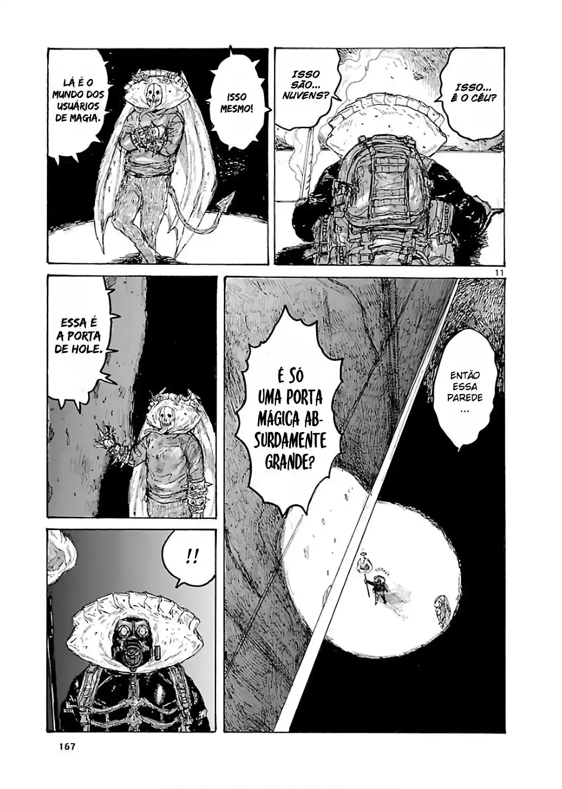 Read Dorohedoro pt Manga Online