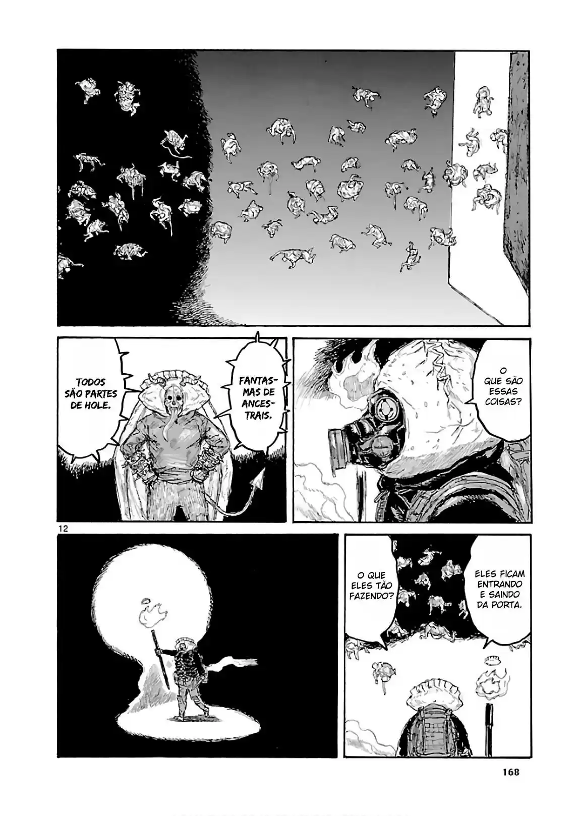 Read Dorohedoro pt Manga Online