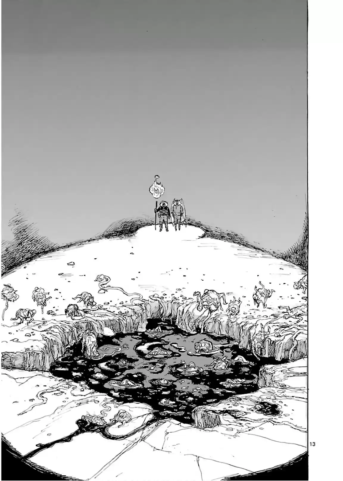 Read Dorohedoro pt Manga Online