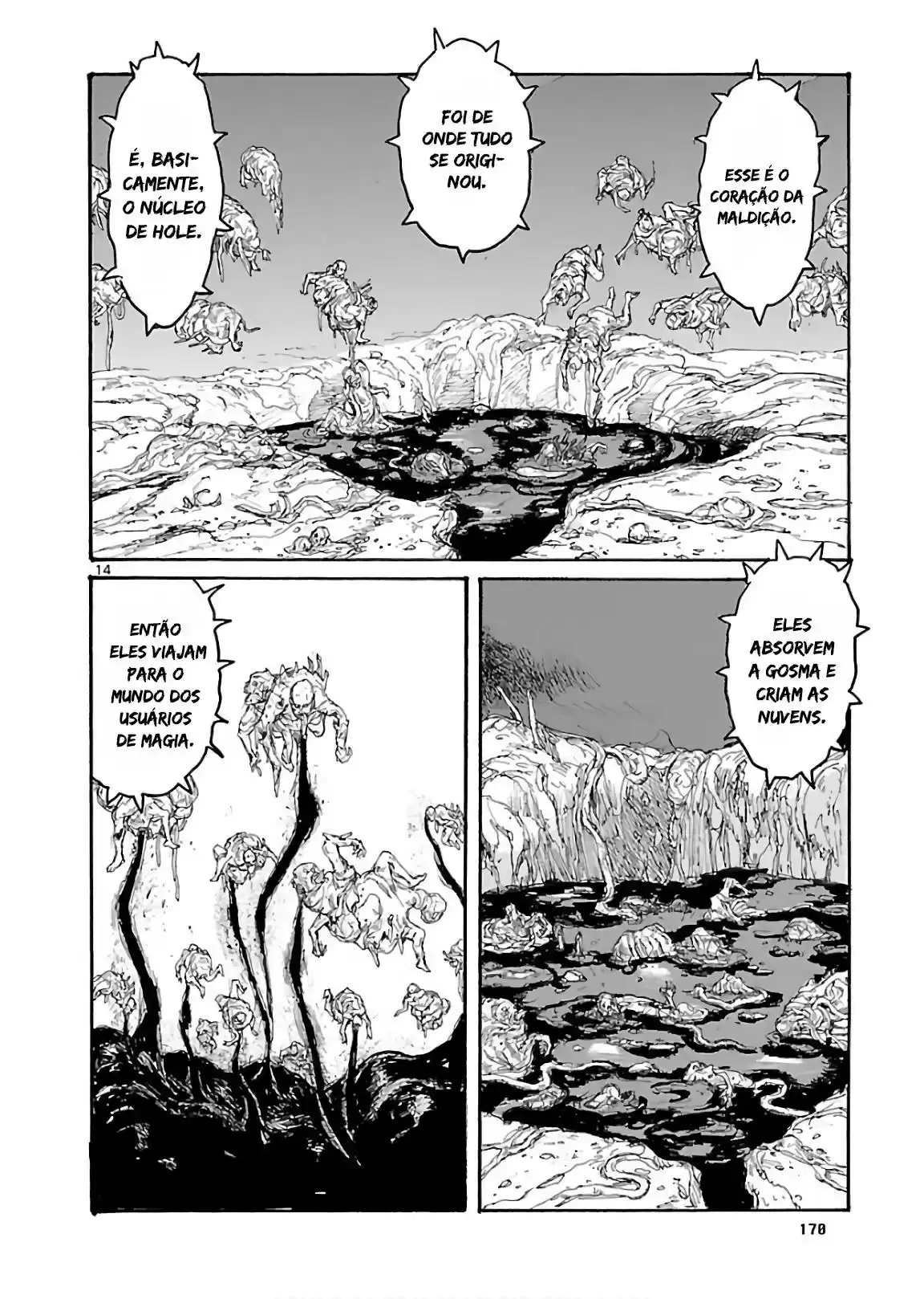 Read Dorohedoro pt Manga Online