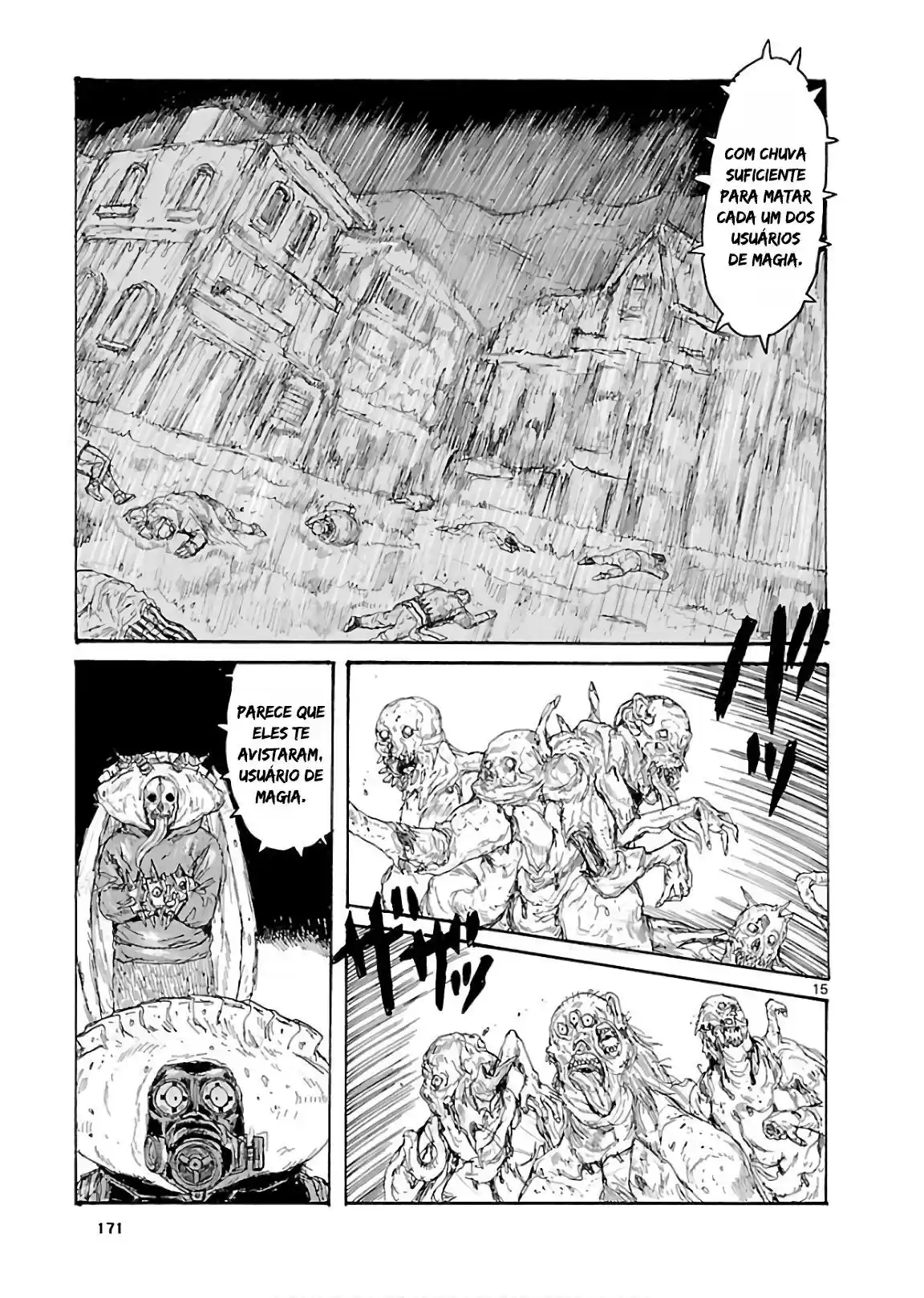 Read Dorohedoro pt Manga Online