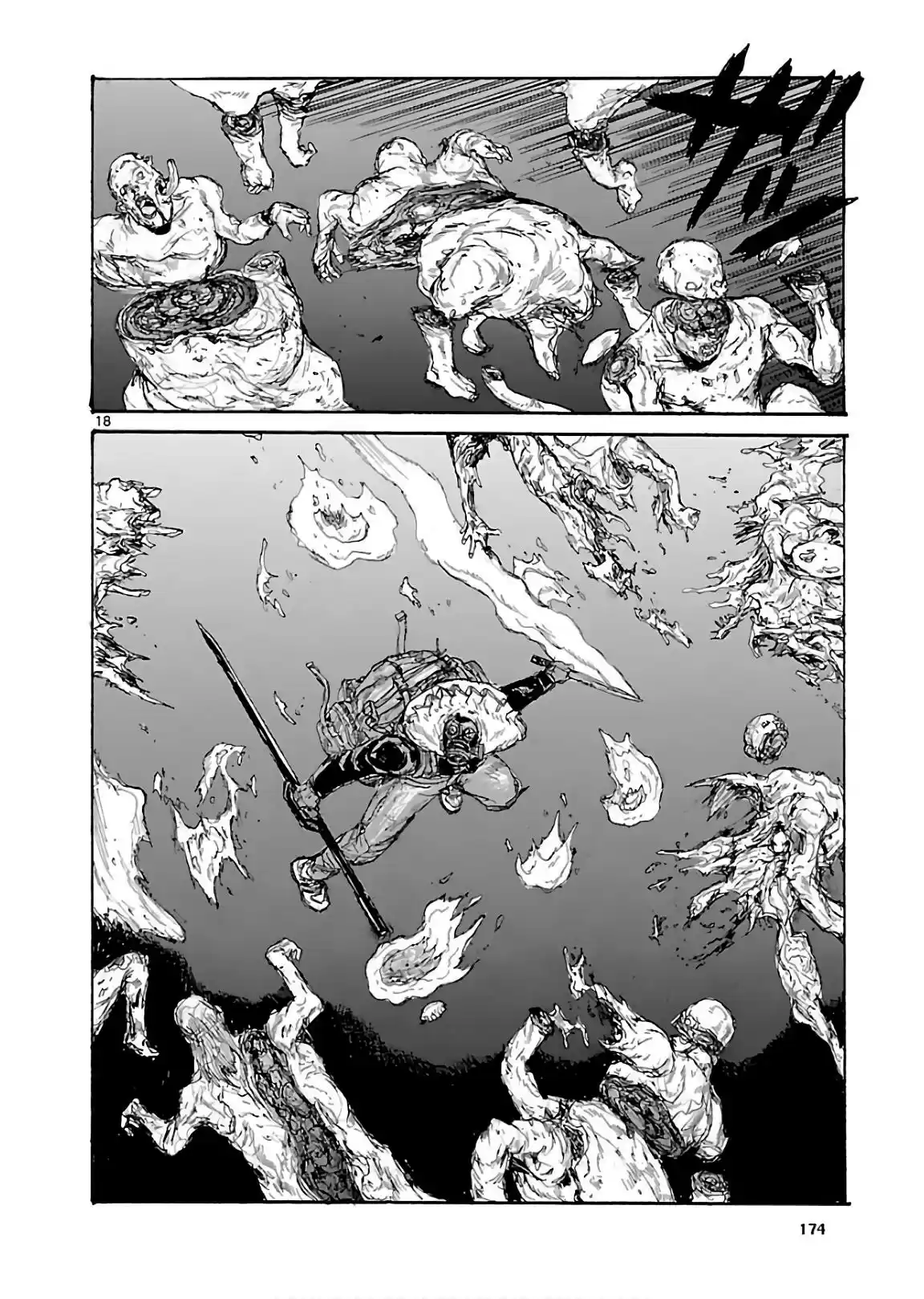 Read Dorohedoro pt Manga Online