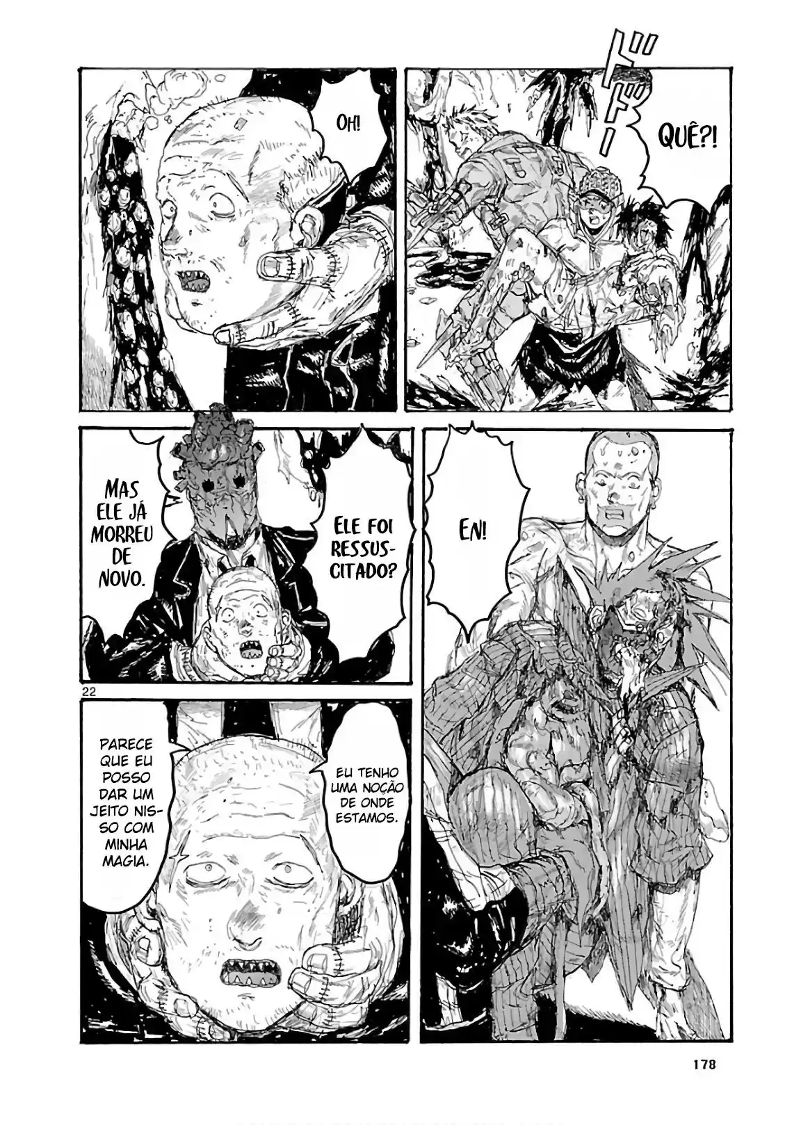 Read Dorohedoro pt Manga Online