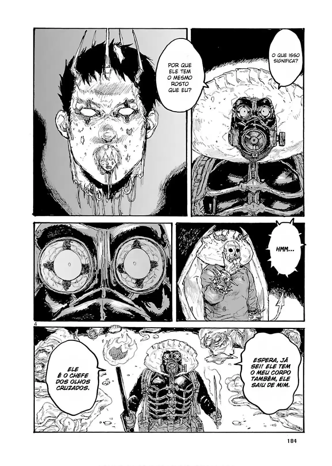Read Dorohedoro pt Manga Online