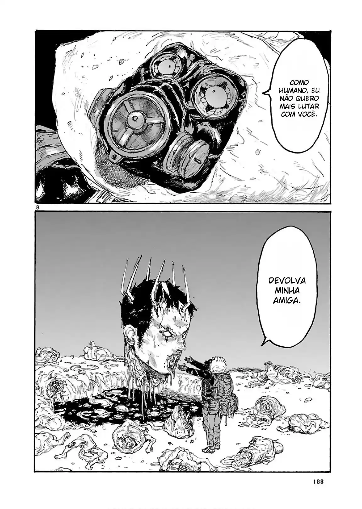 Read Dorohedoro pt Manga Online