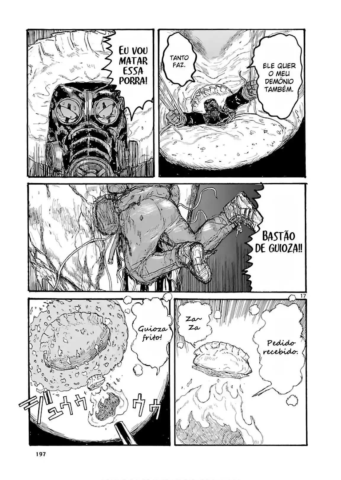 Read Dorohedoro pt Manga Online