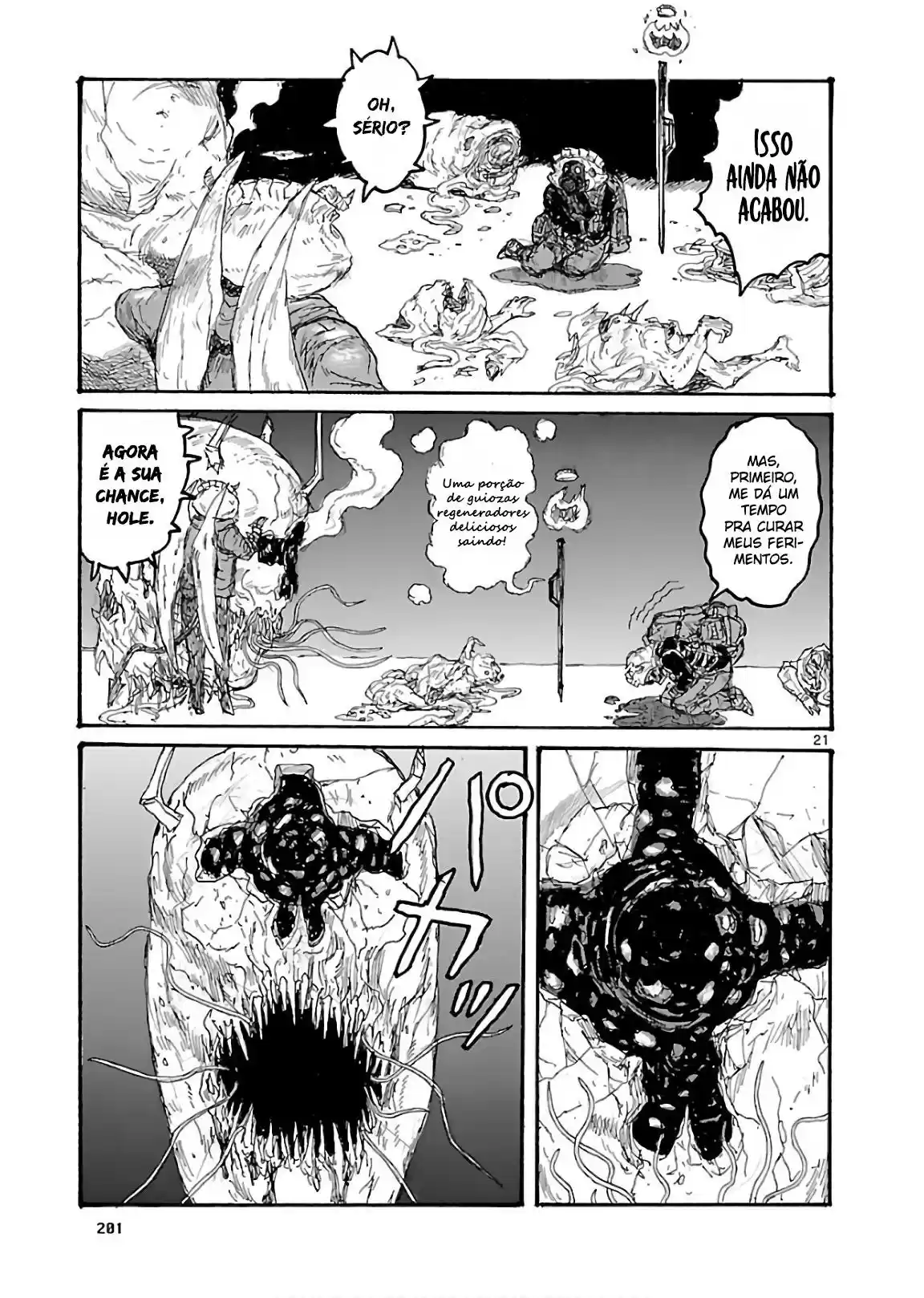 Read Dorohedoro pt Manga Online