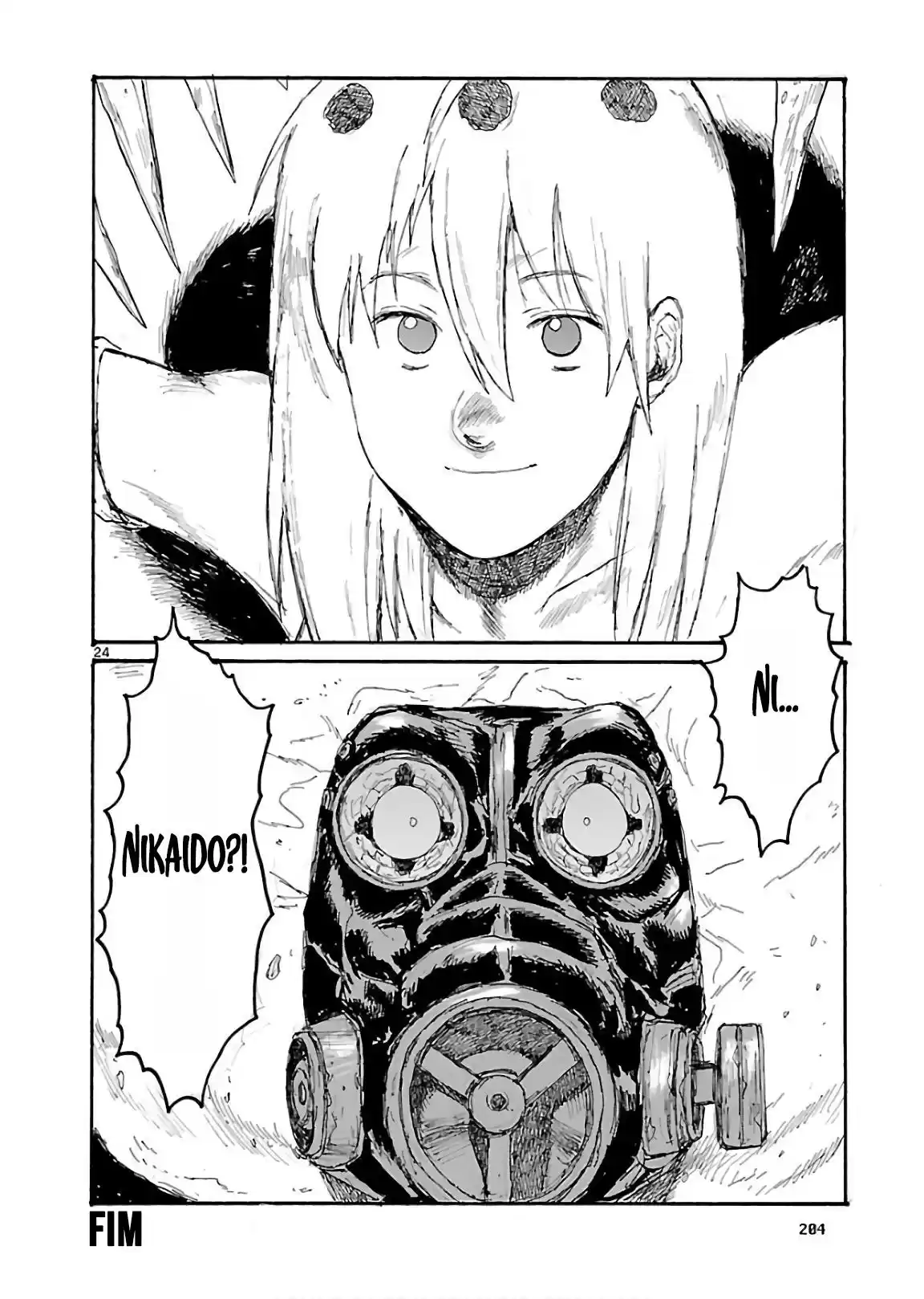 Read Dorohedoro pt Manga Online