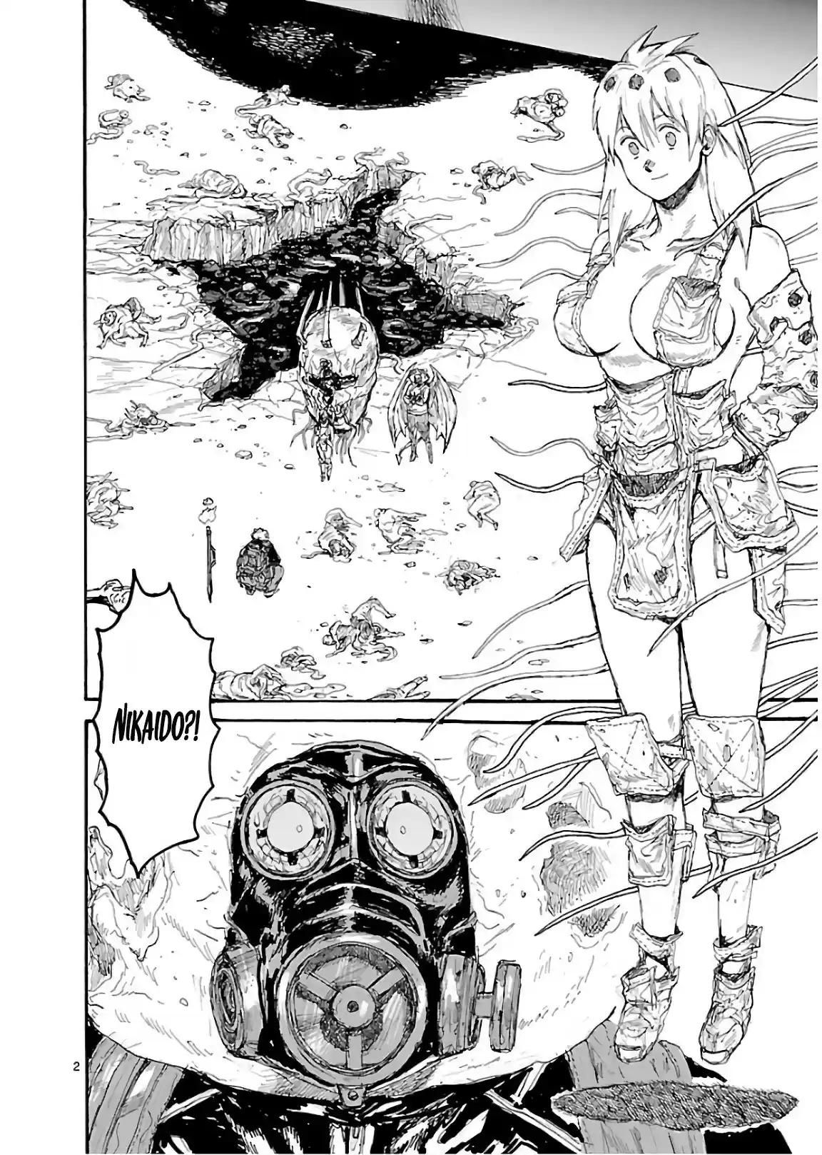 Read Dorohedoro pt Manga Online