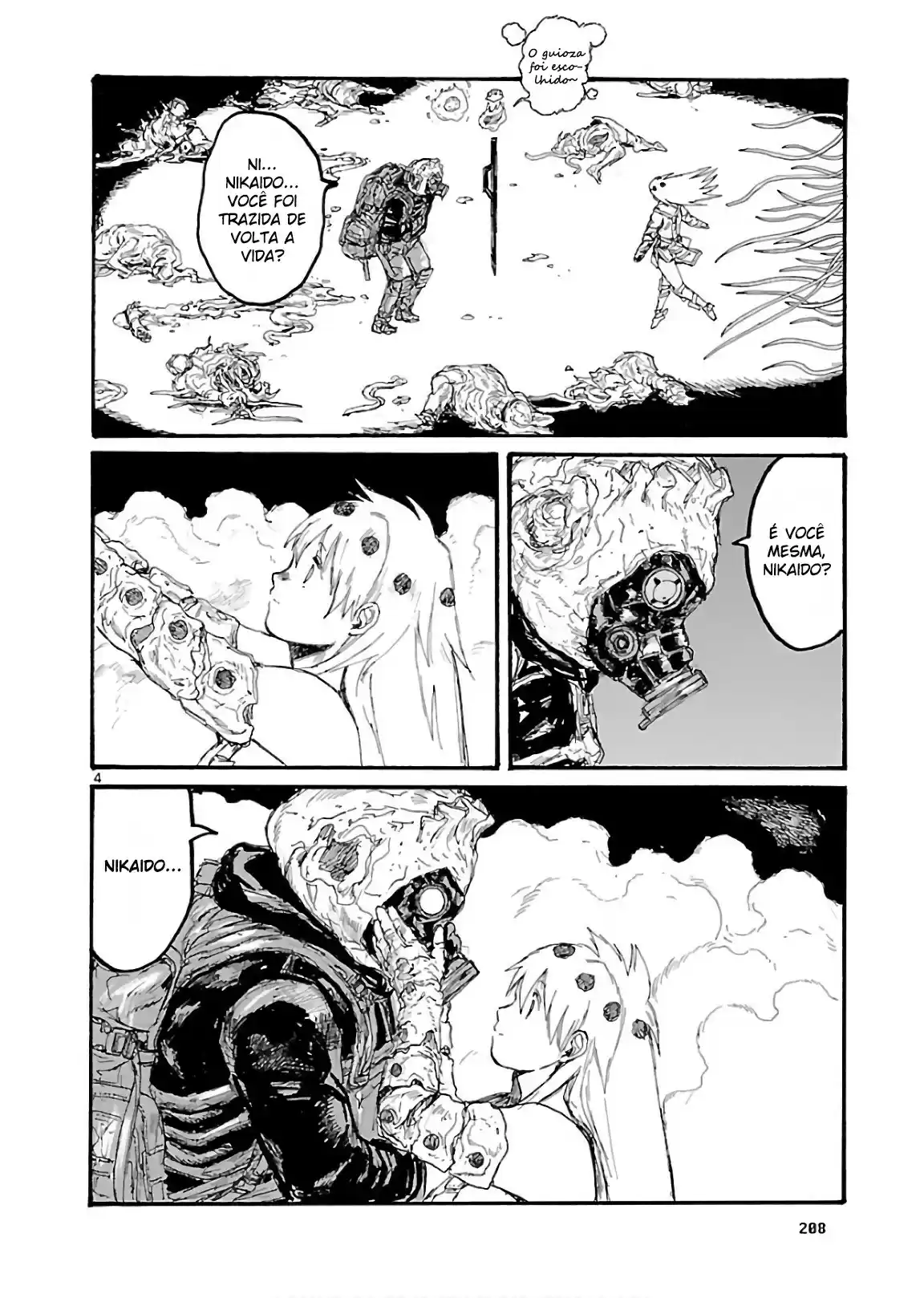 Read Dorohedoro pt Manga Online