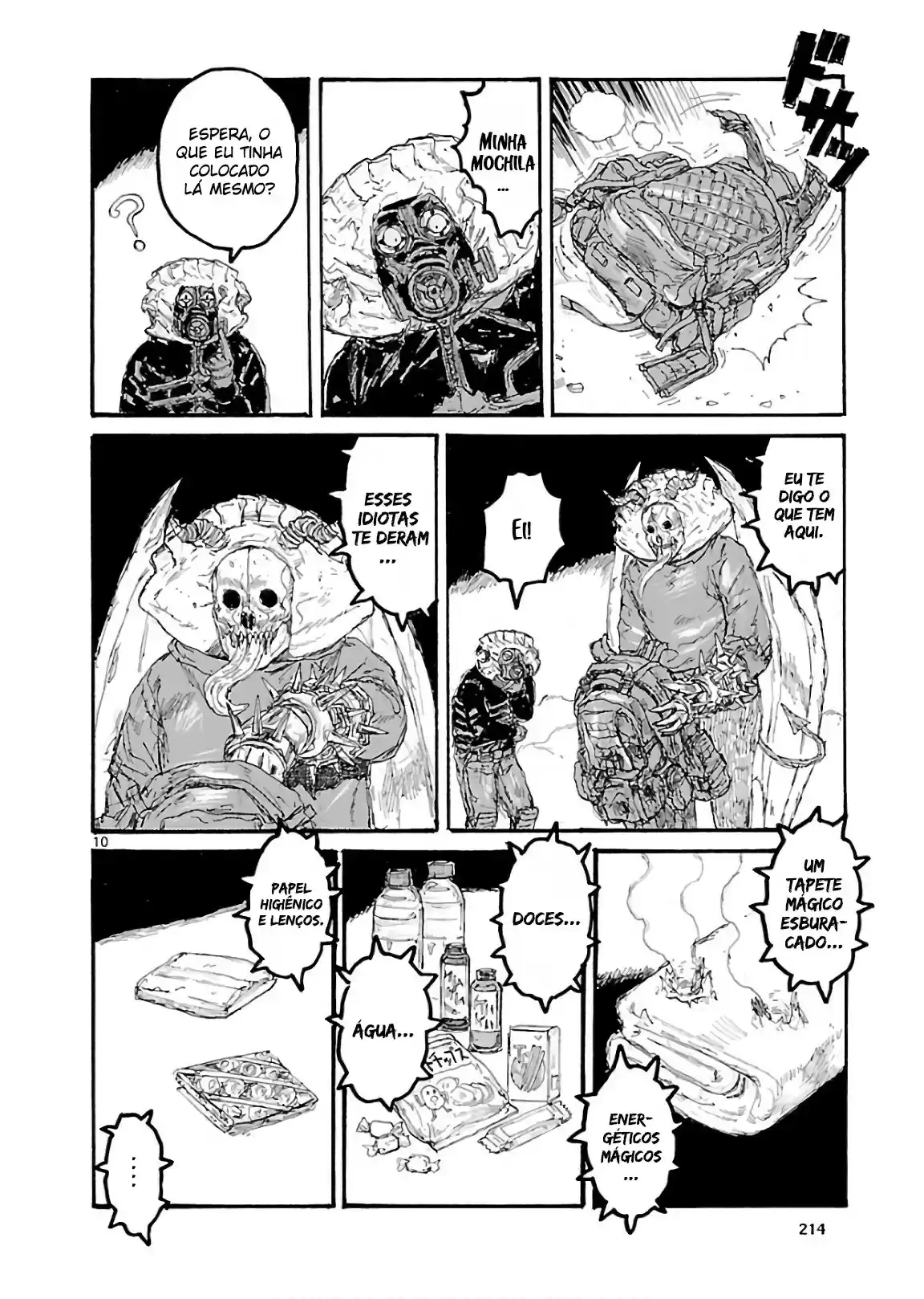 Read Dorohedoro pt Manga Online