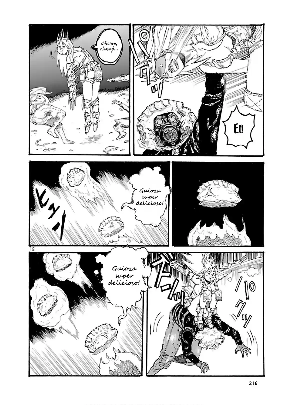 Read Dorohedoro pt Manga Online