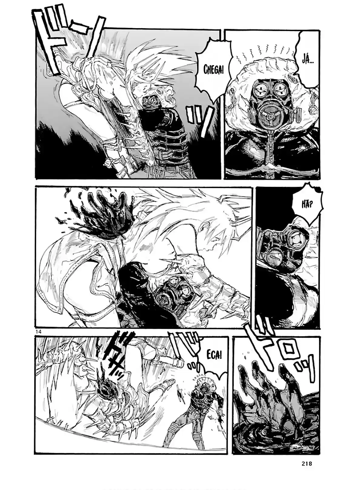 Read Dorohedoro pt Manga Online