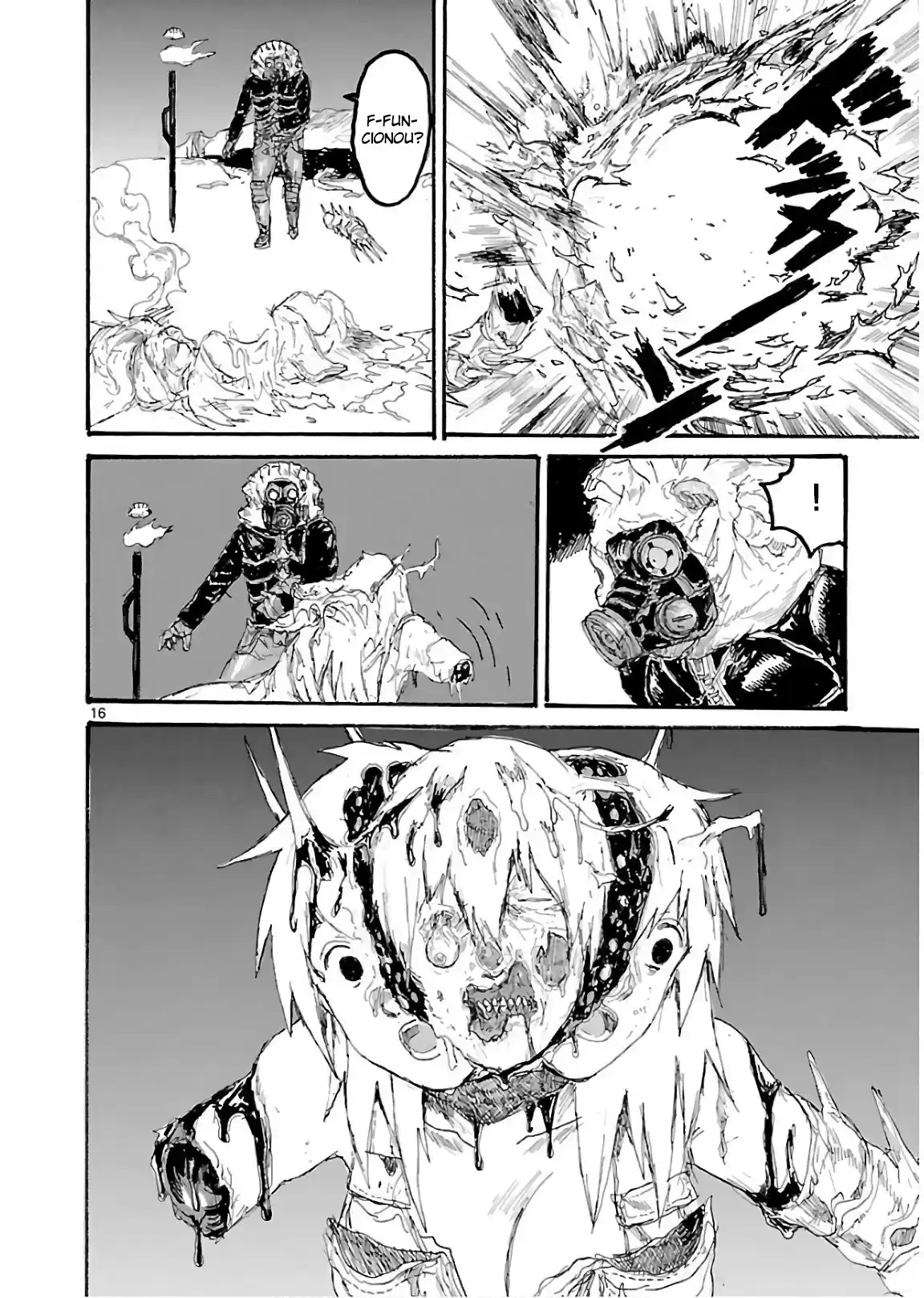 Read Dorohedoro pt Manga Online