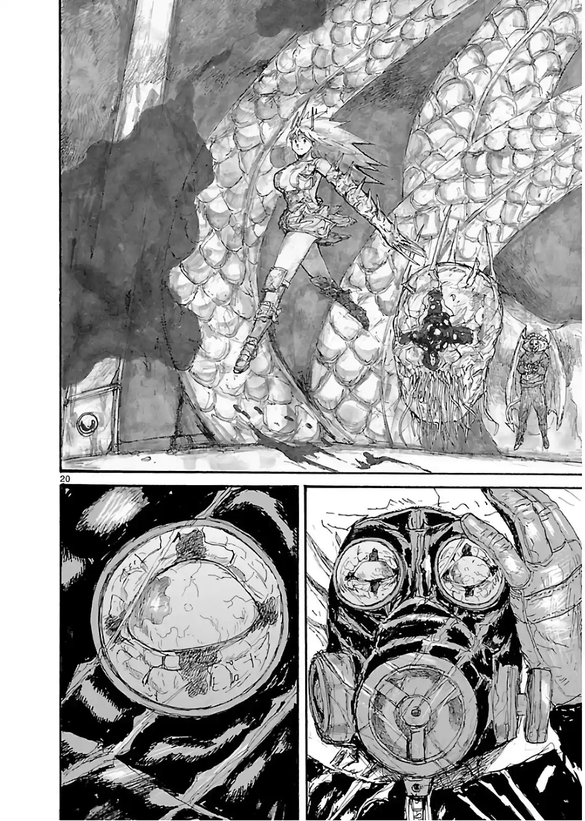 Read Dorohedoro pt Manga Online