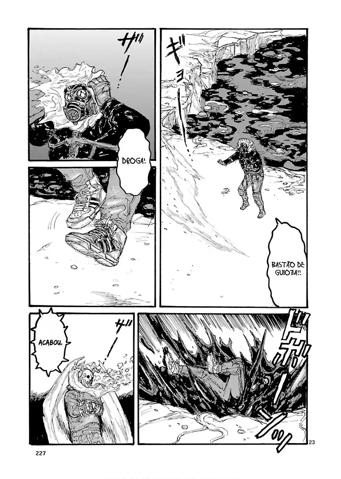 Read Dorohedoro pt Manga Online