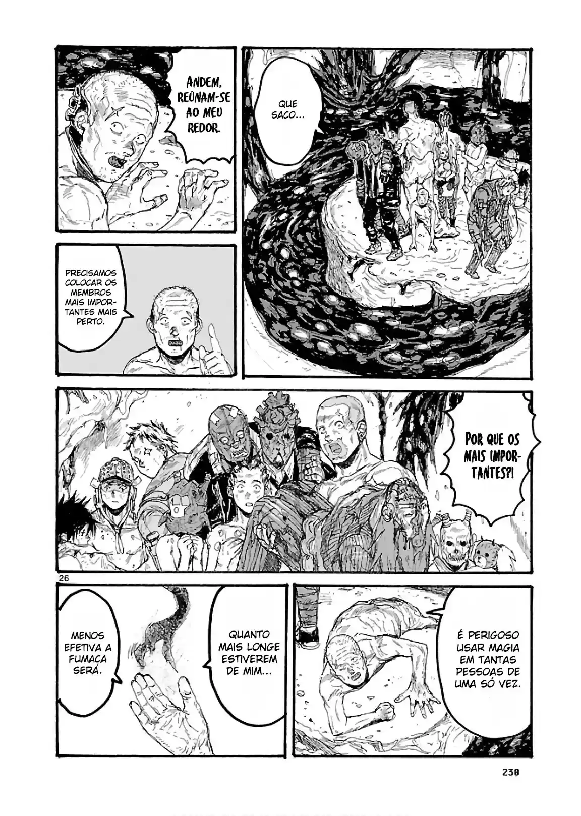 Read Dorohedoro pt Manga Online