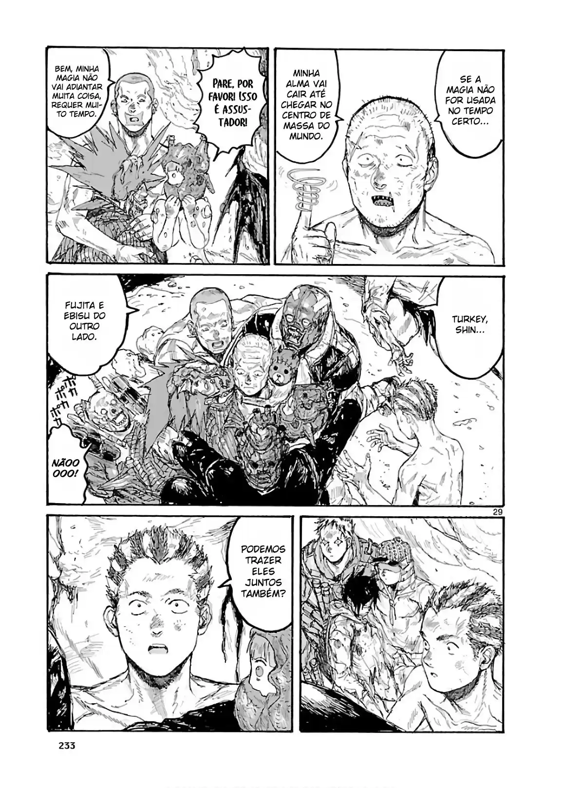 Read Dorohedoro pt Manga Online