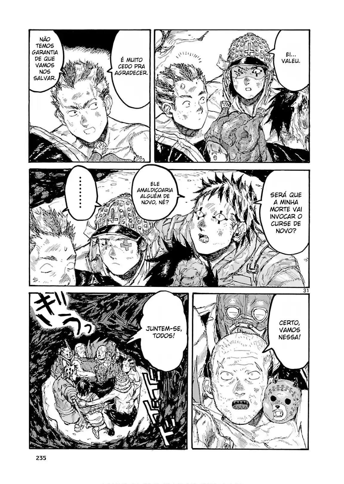 Read Dorohedoro pt Manga Online