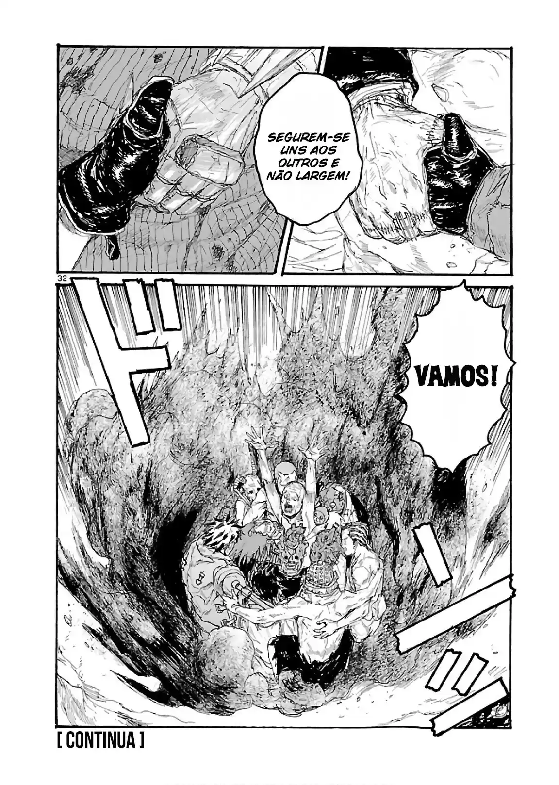 Read Dorohedoro pt Manga Online