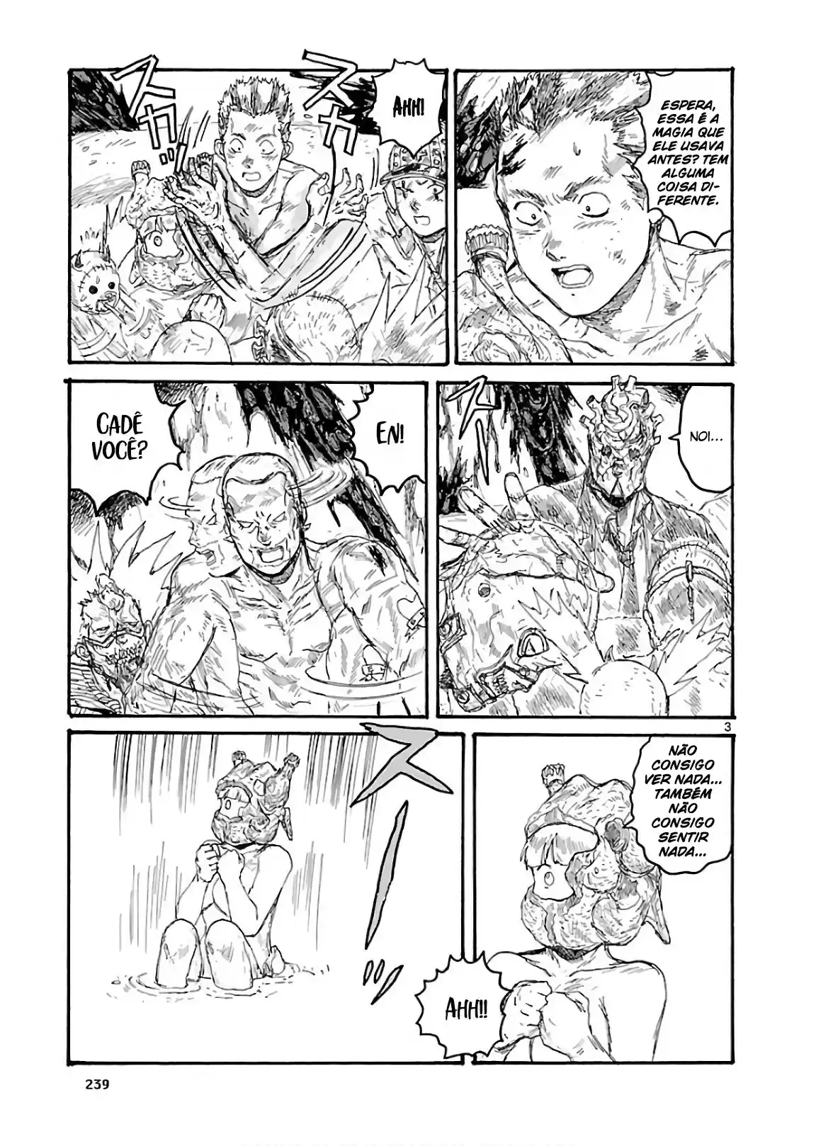 Read Dorohedoro pt Manga Online